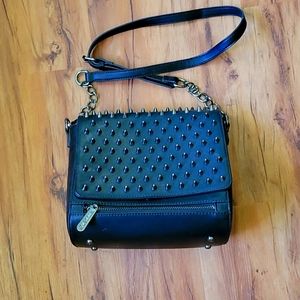 Killstar Studded Black Purse